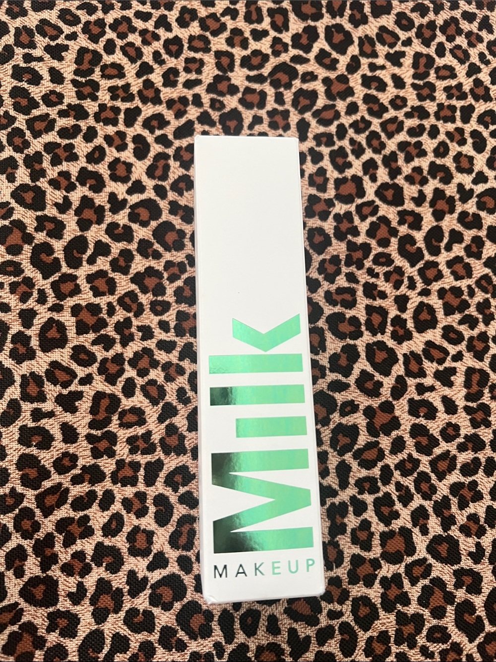Milk Makeup White Box with Mint Green Logo